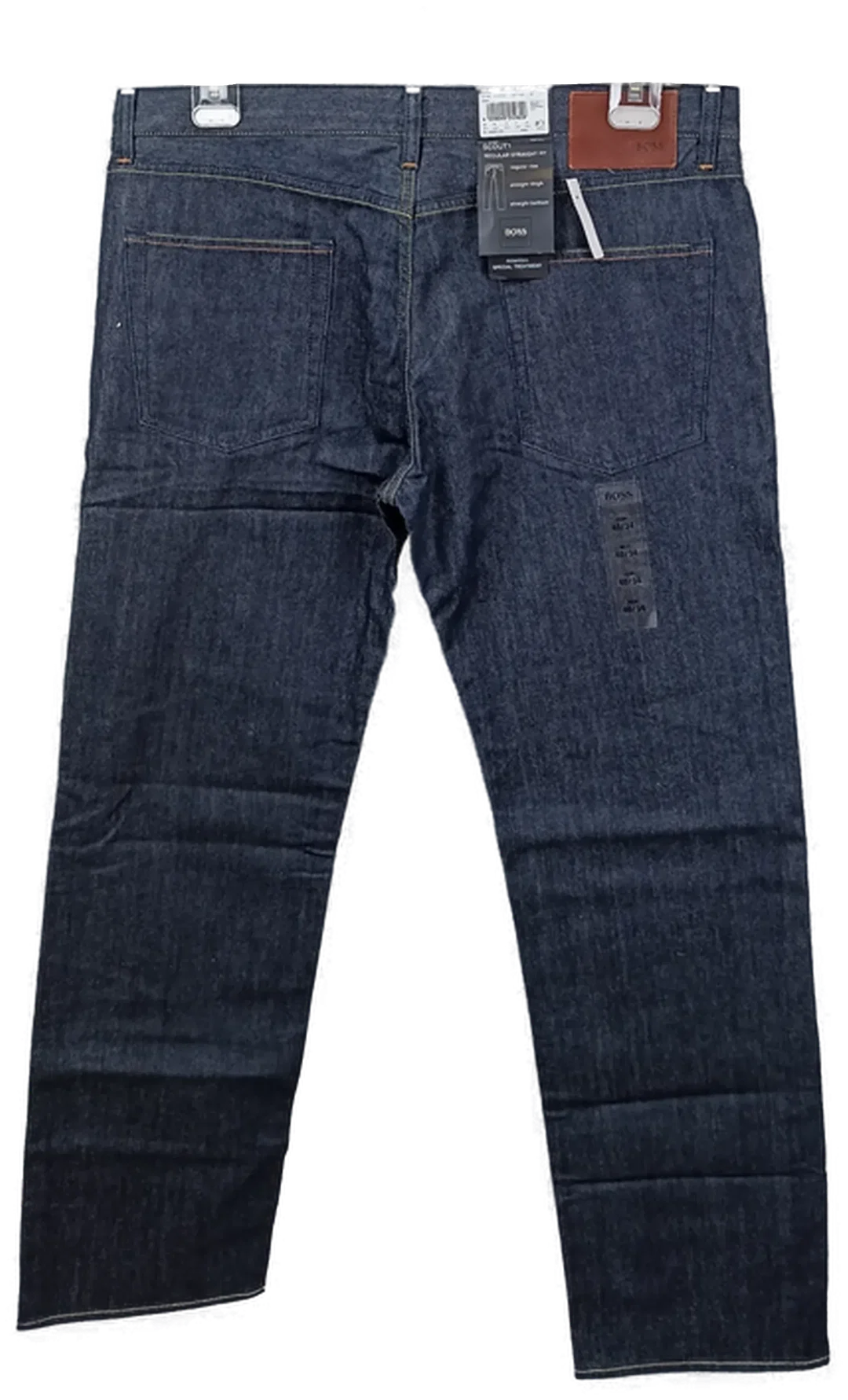 Hugo Boss Stretch Herrenjeans blau Gr. 40/34 – Bild 2