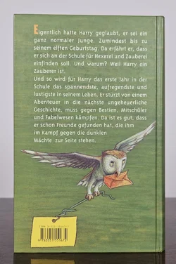 Harry Potter und der Stein der Weisen (Harry Potter 1) - J.K. Rowling - Bild 2