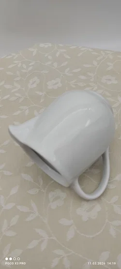 Milchkanne Lilien Porzellan Neuwertig | Zeitloser Charme - Bild 5