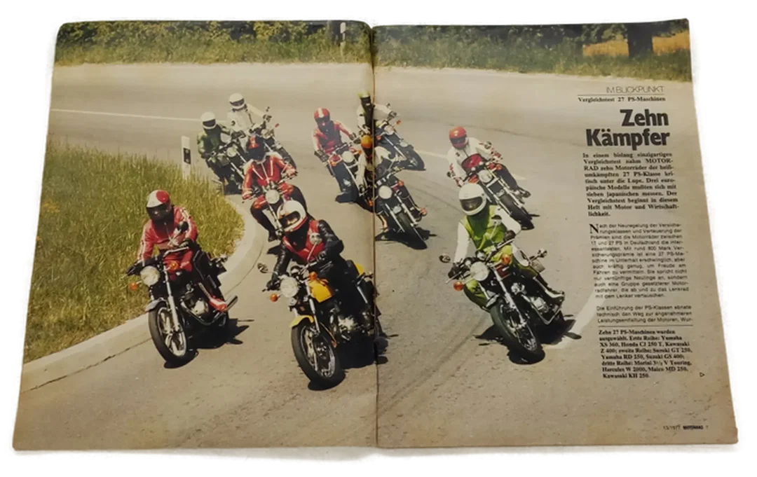 Hefte "Motorrad (7 Stück)" – Bild 8