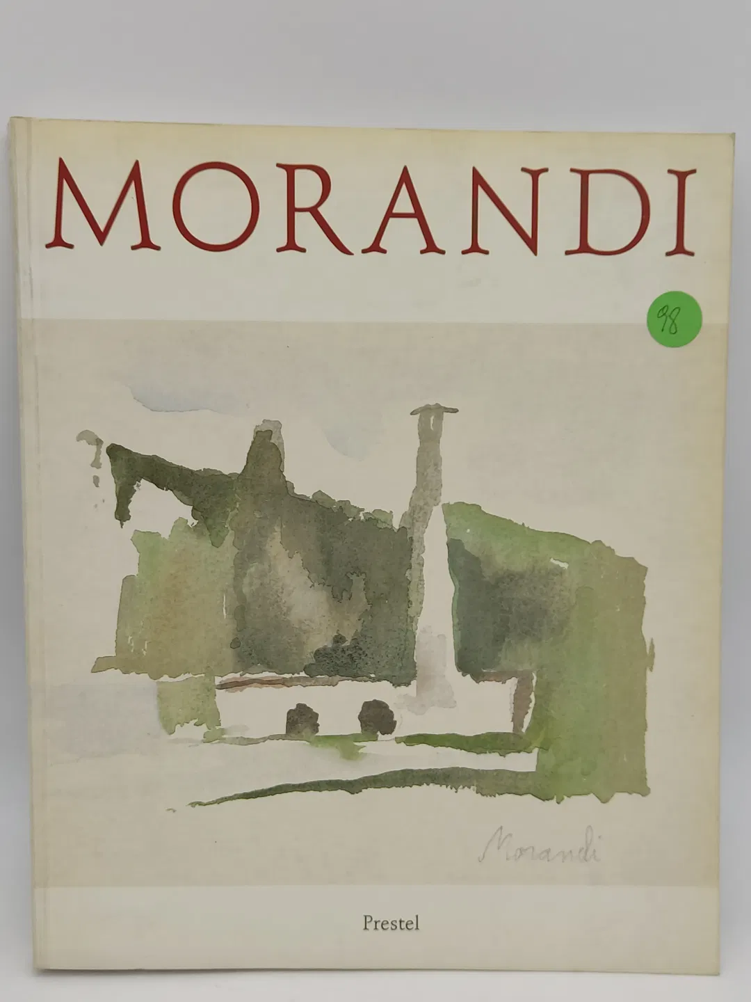 Giorgio Morandi. Gemälde. Aquarelle. Zeichnungen. Radierungen - Ernst G. Güse & Franz A. Morat (Hrsg.) - Bild 2