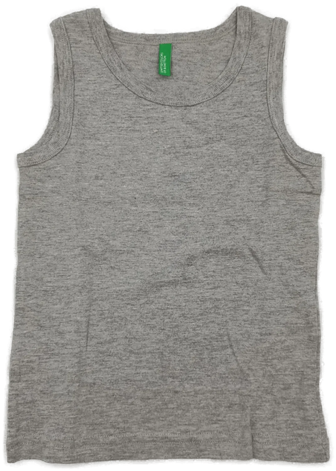 United Colors of Benetton Kindertop grau Gr. 2Y - Bild 1