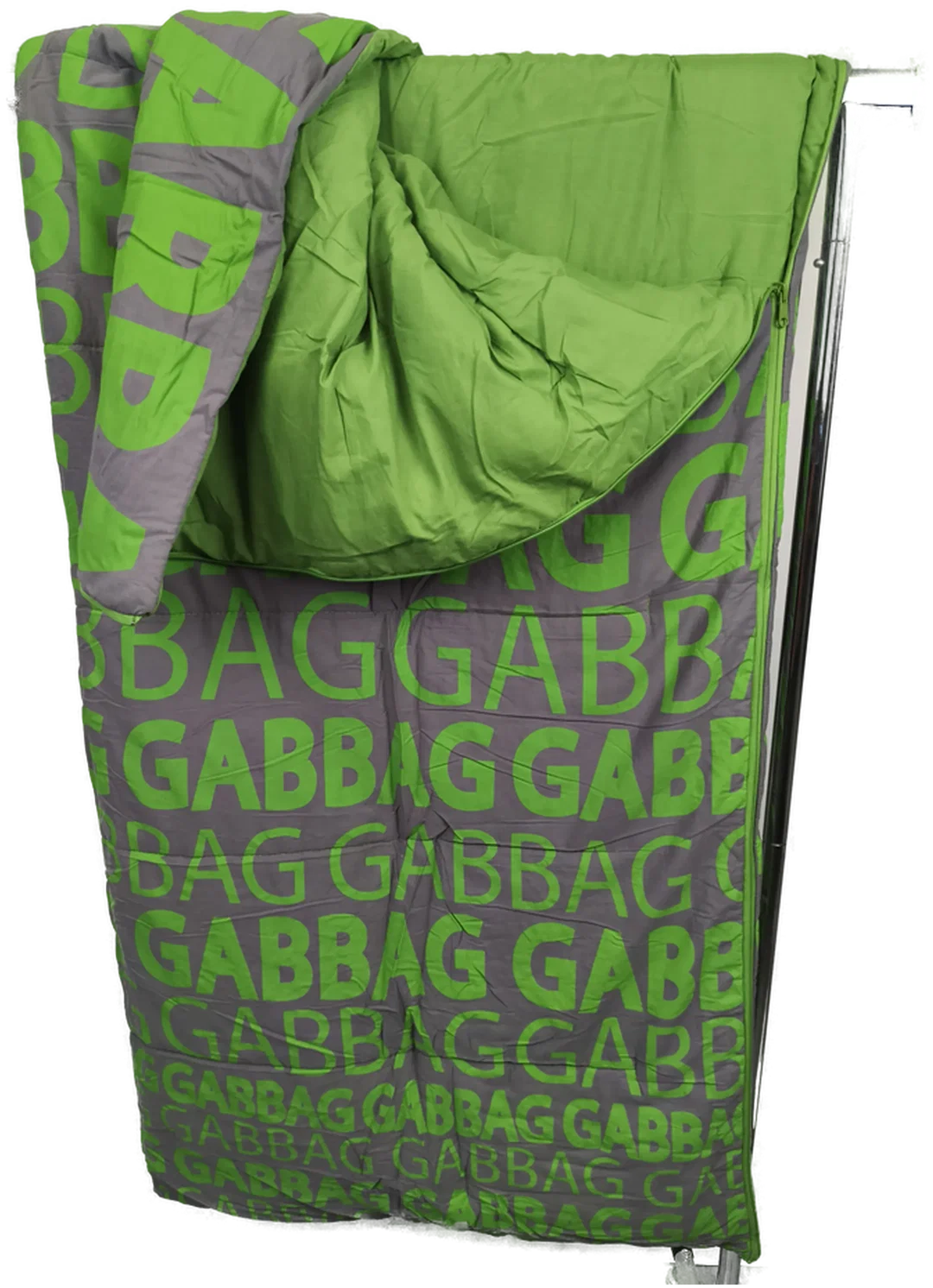 Gabbag, Schlafsack grün – Bild 2