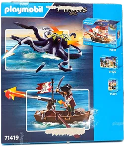 Playmobil Piraten-Set 71419 inkl. Originalverpackung - Bild 3