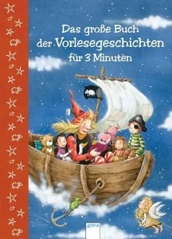 Das große Buch der Vorlesegeschichten für 3 Minuten
