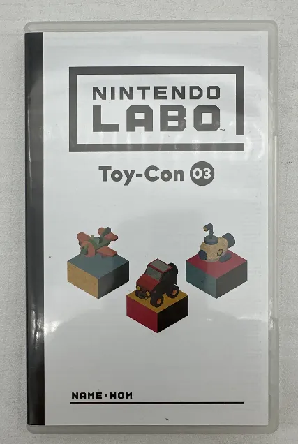 Nintendo Labo Toy-Con 03/Nintendo Switch - Bild 1