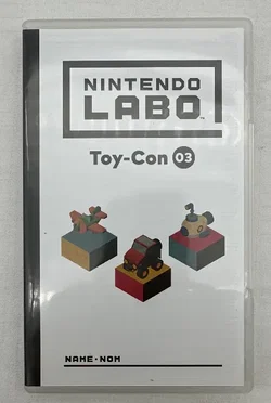 Nintendo Labo Toy-Con 03/Nintendo Switch - Bild 1