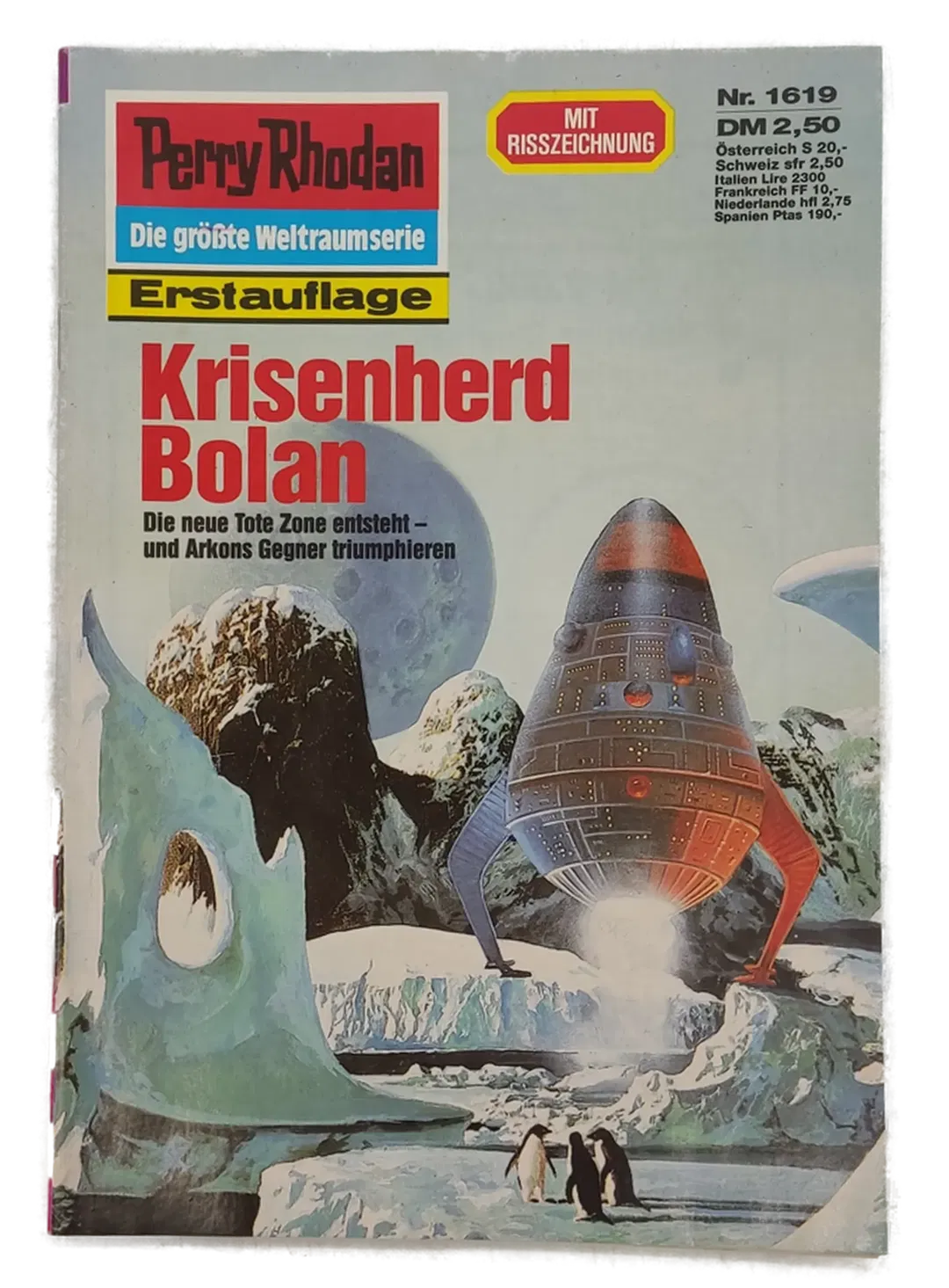  Romanheft Perry Rhodan 
