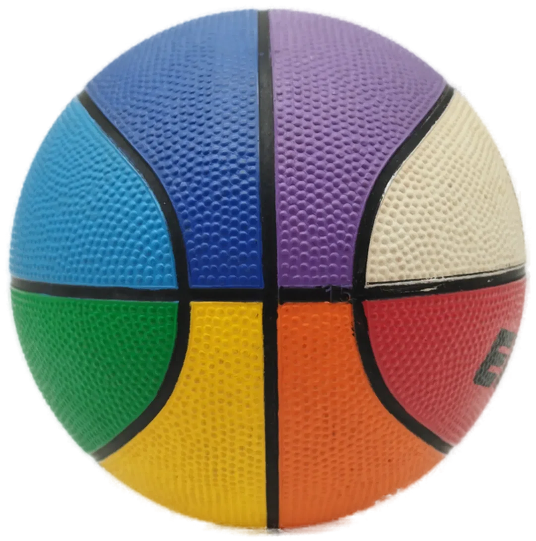 Erhard Kinder-Basketball No. 3 - Rainbow Edition - Bild 3