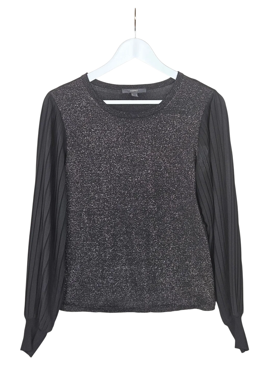 ESPRIT Damen Top, schwarz - Gr. S – Bild 1