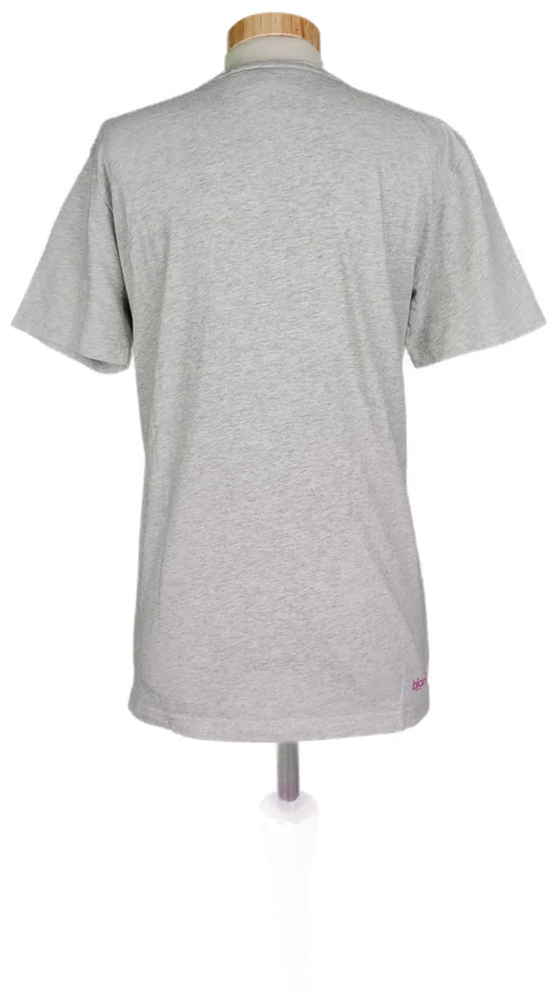 björkvin Damen T-Shirt grau bedruckt - M/38 – Bild 2