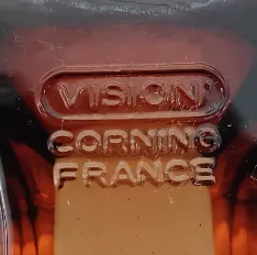 Vision Corning France - Glaskochtopf – Bild 3