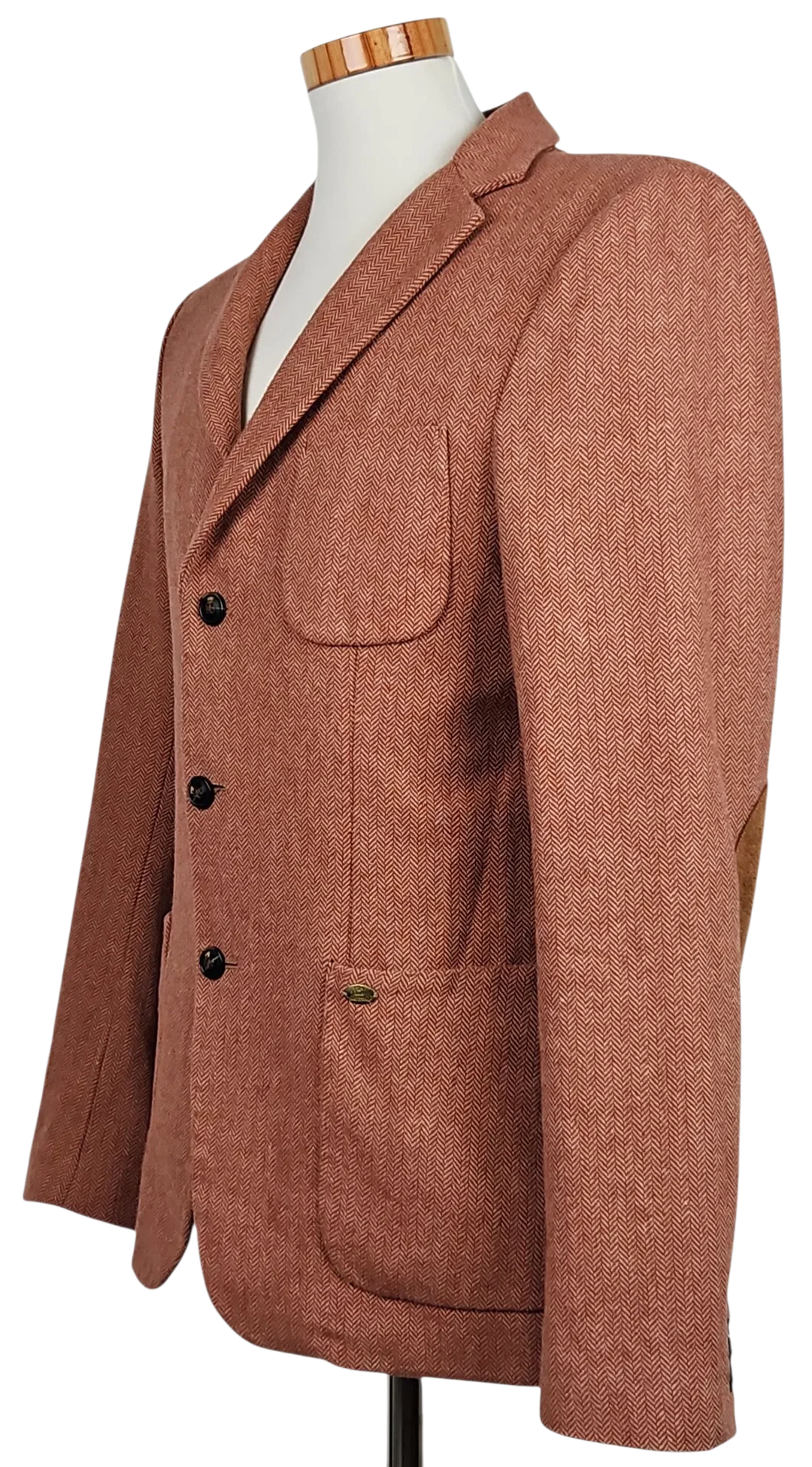 SCOTCH & SODA Herren Wollsakko, rot - Gr. L  – Bild 2
