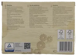 Playtive Domino Holzspielzeug/Babyspielzeug 16-teilig - Bild 2