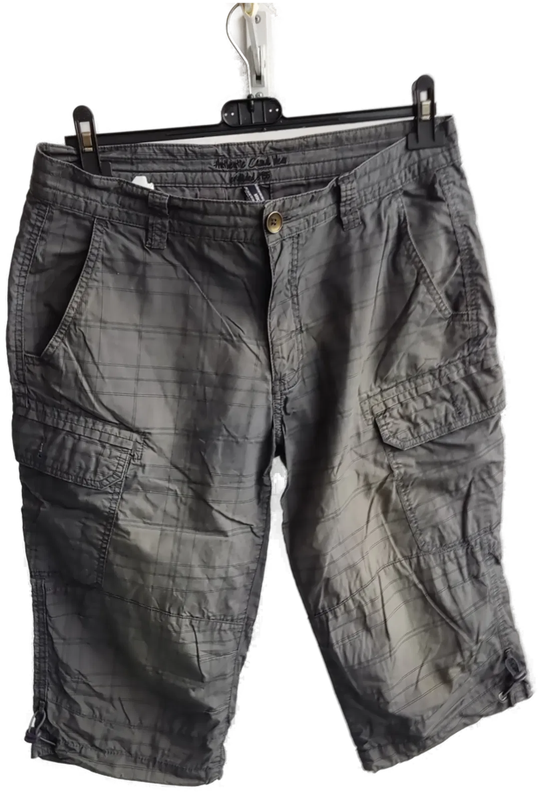 Charles Vögele Herren 3/4tel Hose grau - Gr. EUR 48/Bundweite W32  - Bild 1