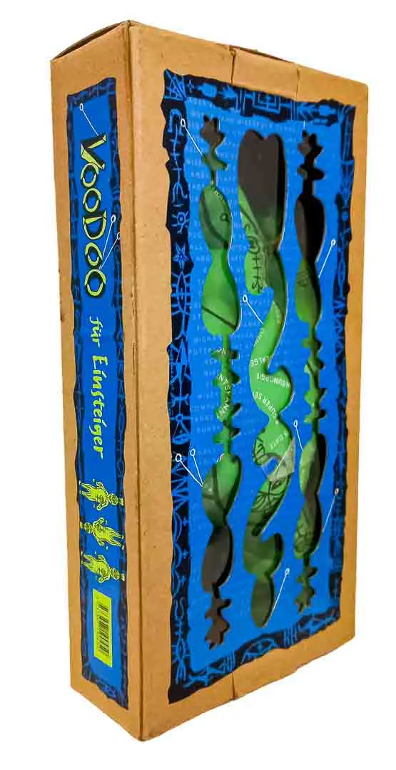 Voodoo für Einsteiger Voodoo-Puppe und Handbuch originalverpackt – Bild 2