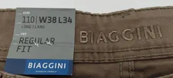 Biaggini Herren Hose braun - W38 L34 - Bild 3