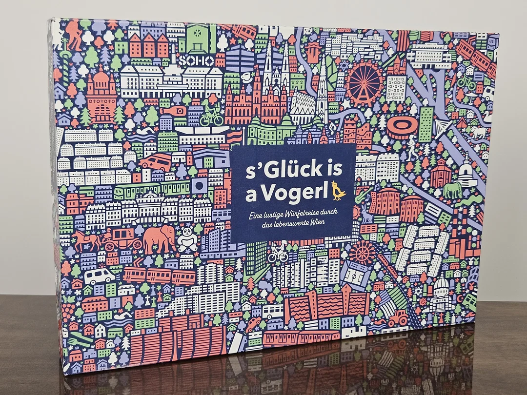 s'Glück is a Vogerl - Gesellschaftsspiel - Piatnik - Bild 1