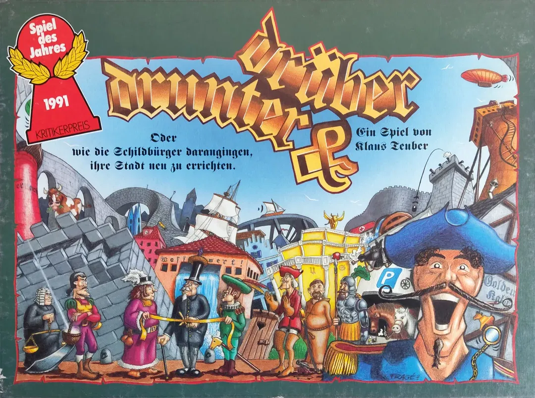 Drunter & Drüber - Vintage Gesellschaftsspiel - Hans im Glück  - Bild 4