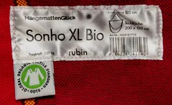 HängemattenGlück- Hängesessel - Sonho XL Bio - Bild 3