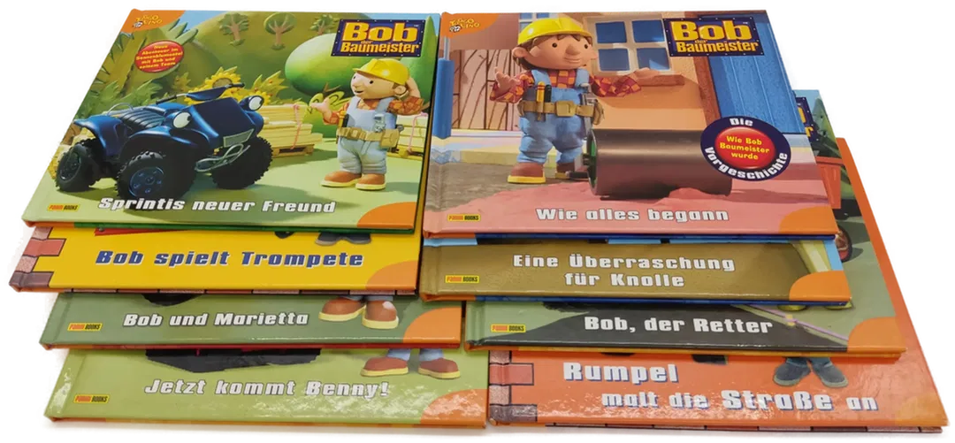 Bob der Baumeister 8 Geschichtenbücher - Bild 2