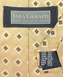 Yves Gerard Herren Seidenkrawatte  – Vorschau 3