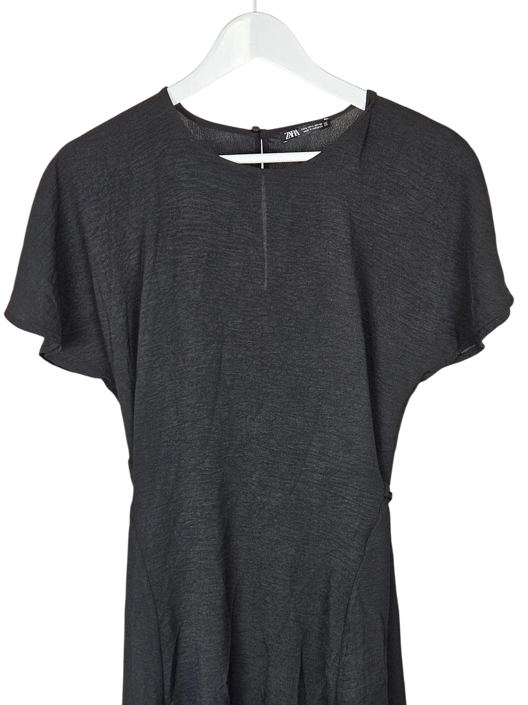 ZARA Damen Maxikleid, schwarz - Gr. L – Bild 3