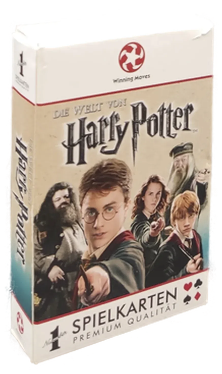 Winning Moves Number 1 Spielkarten Die Welt von Harry Potter   – Bild 1