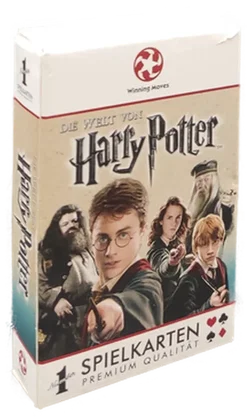 Winning Moves Number 1 Spielkarten Die Welt von Harry Potter  
