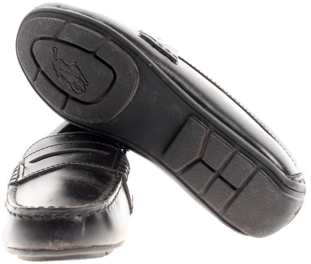 Polo Ralph Lauren Loafer „Telly“ – Schwarz – Größe 32- inkl.Originalkarton – Bild 3