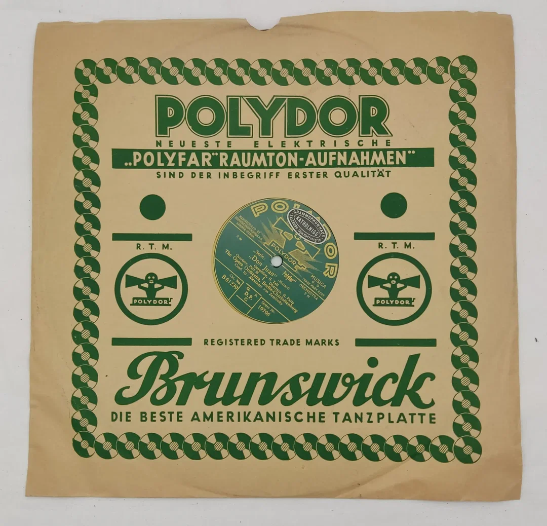 "His Masters  Voice" Records - Schellack Langspielplatten – Bild 9
