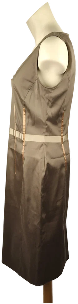 Damen-Midikleid LeComte in Taupe | Festlich-elegant – Vorschau 2