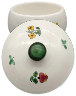 Gmundner Keramik Zuckerdose 