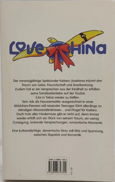 Buch Love Hina Band 4 von Ken Akamatsu Manga/Comic  – Bild 2