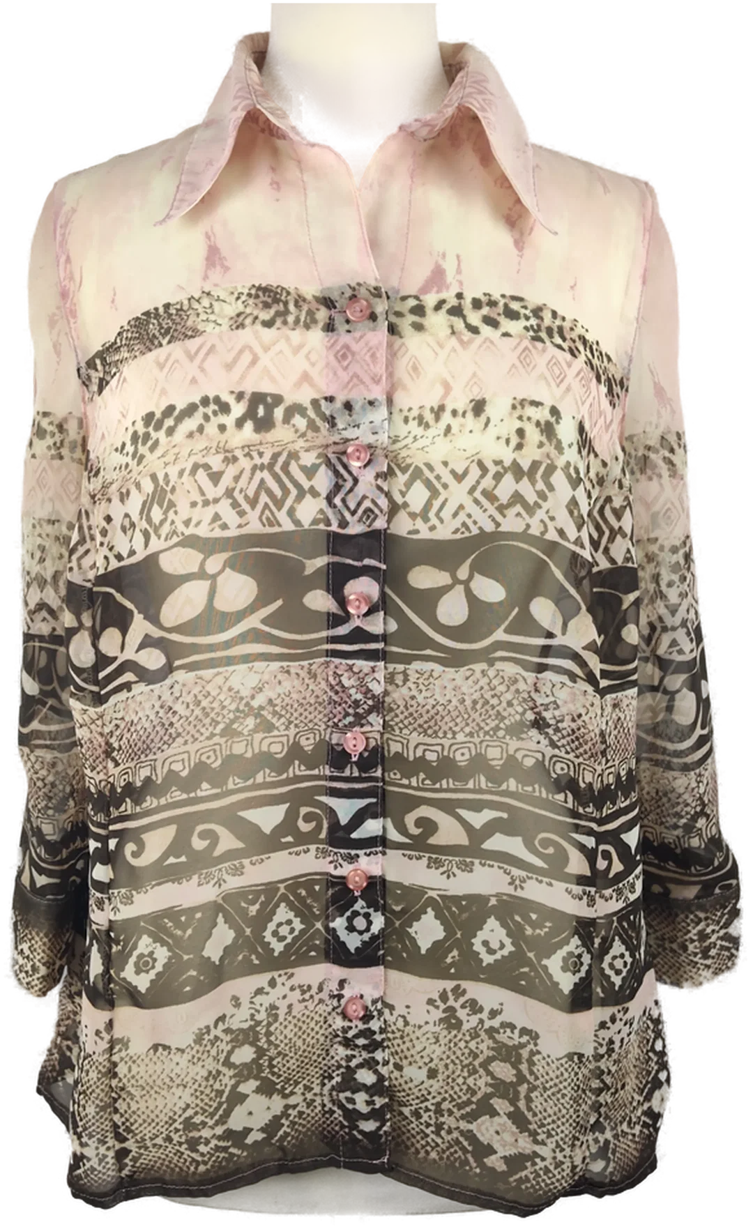 Bluse Bonita Polyester Gr. 36 | Sommerlicher Casual-Charme - Bild 1