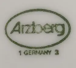 ARZBERG Nostalgie Weihnachtsteller, Made in Germany - Bild 2