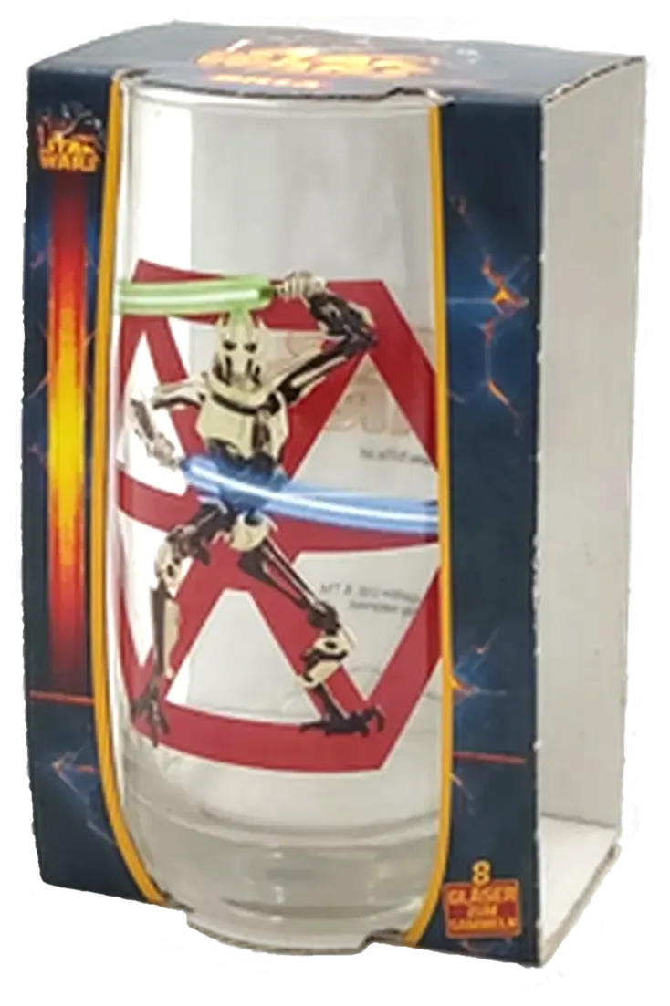 Star Wars Sammelglas General Grievous - Bild 4