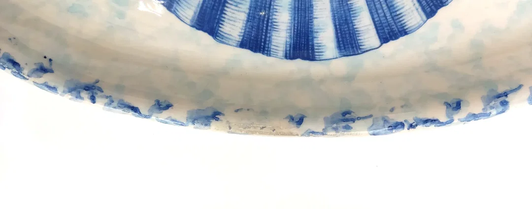 Ceramica Due Torri - Fischservice (6-teilig) – Bild 8