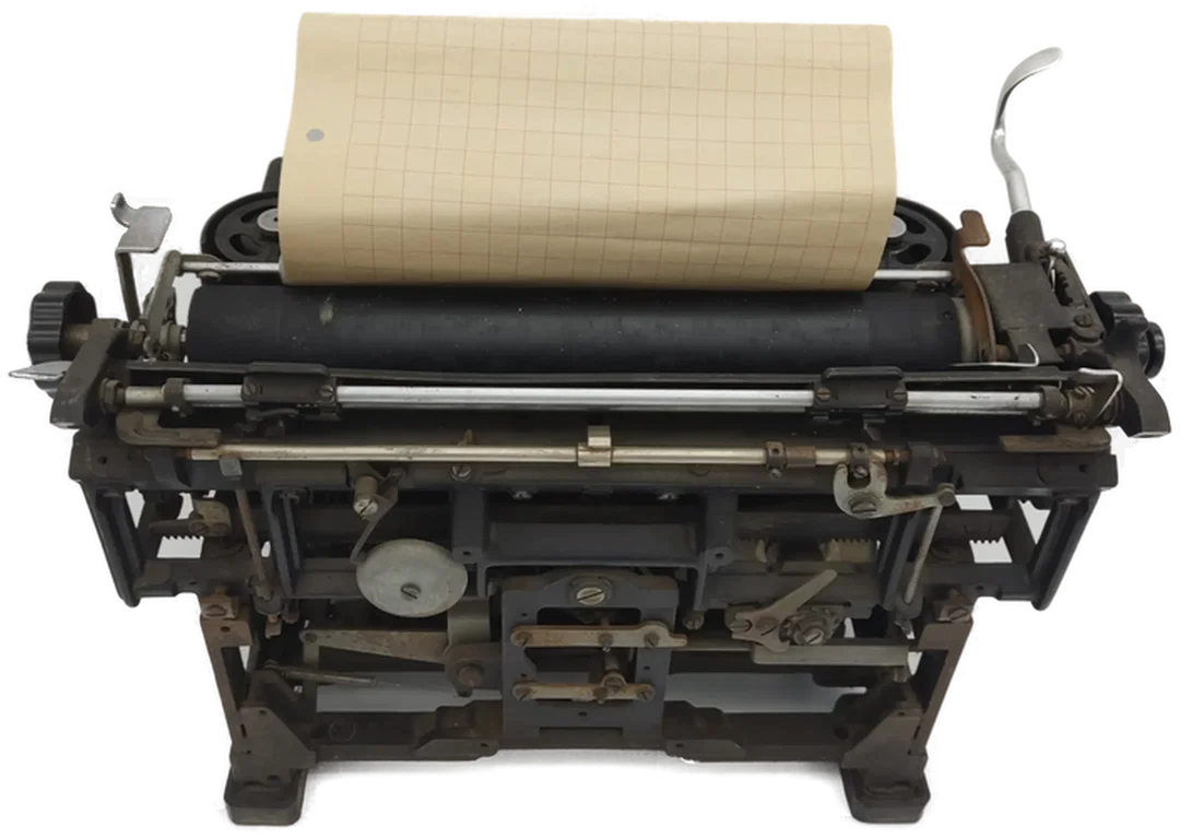 Schreibmaschine Olivetti M40 KR aus dem Jahr 1939 – Bild 2