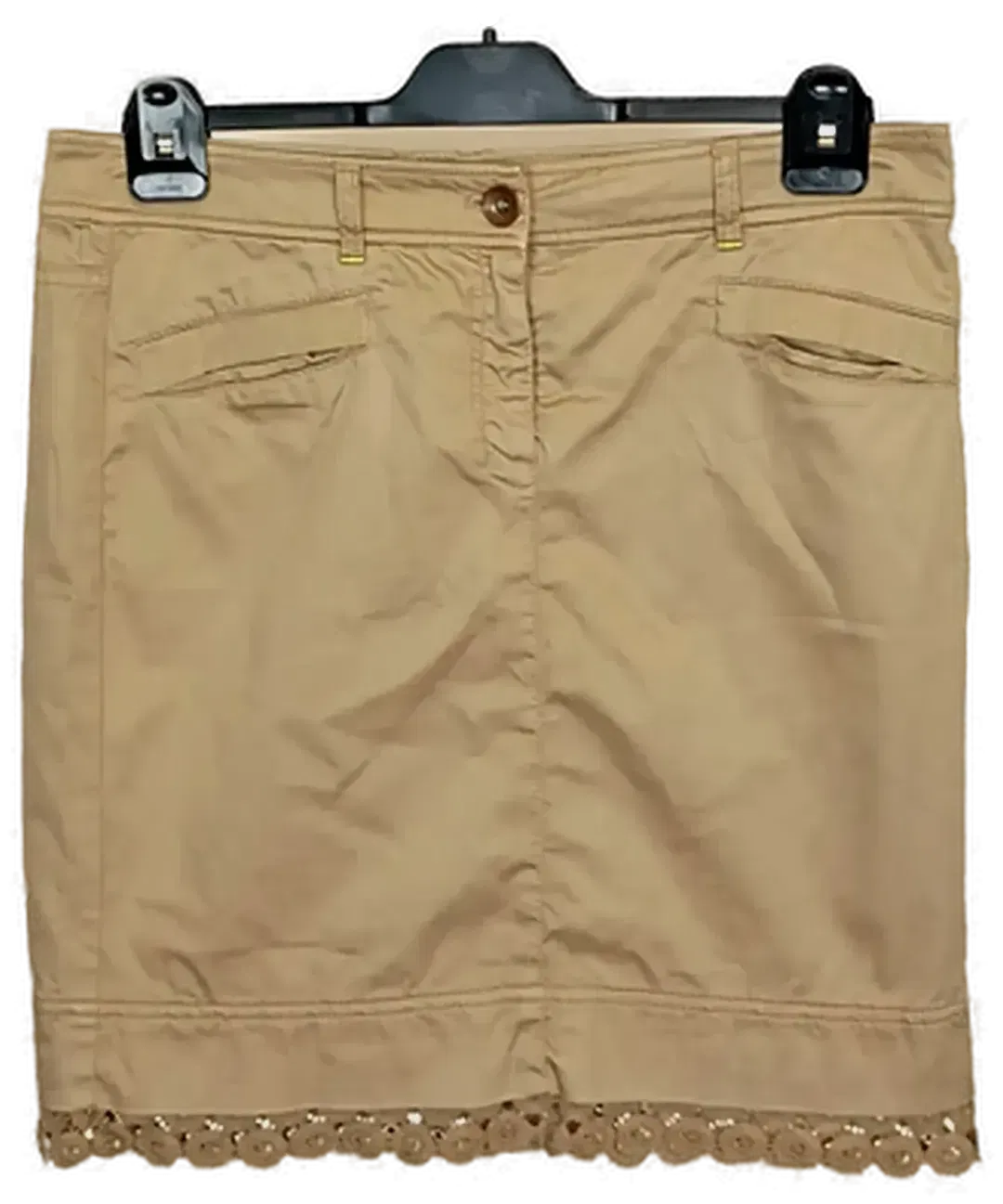 Marc Cain Sports Midirock khaki Gr. L - Bild 4