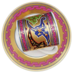 Mokkaset Villeroy & Boch Heinrich-Ornamentic Persjan | Einmaliges Unikat - Bild 2