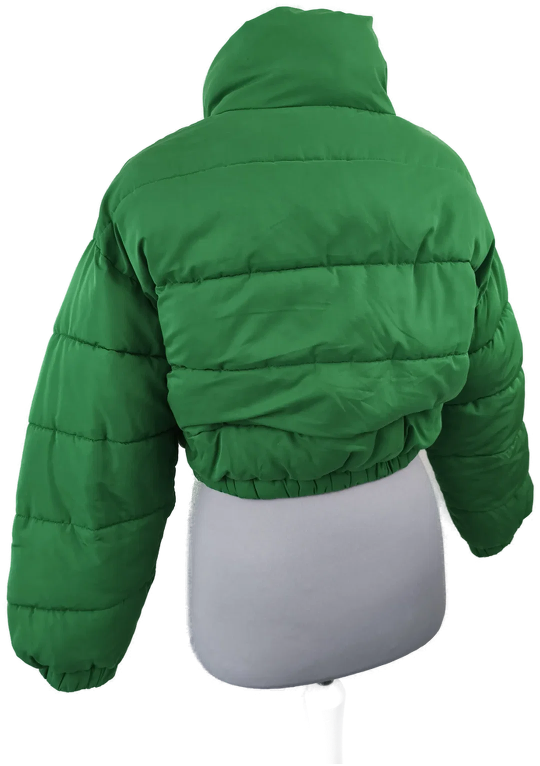 Fishbone, Damenanorak, Winterjacke, Steppjacke, Gr. S, grün – Bild 5