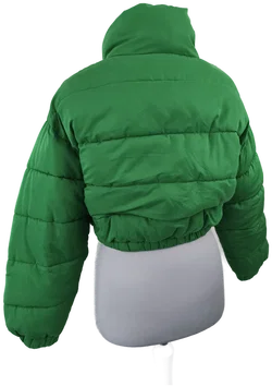 Fishbone, Damenanorak, Winterjacke, Steppjacke, Gr. S, grün - Bild 5