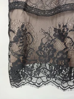 Zara Damen Rock schwarz Gr. S - Bild 3