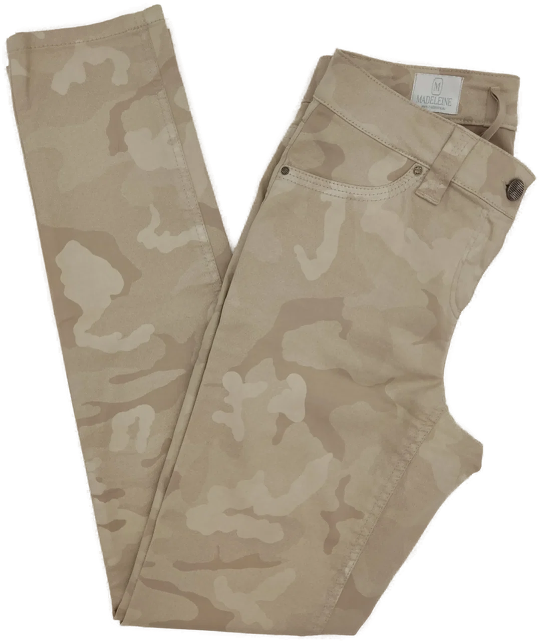 Madeleine Damen Hose beige – Bild 3