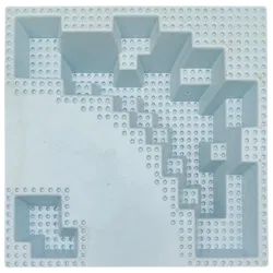 LEGO Grundplatte 3D 