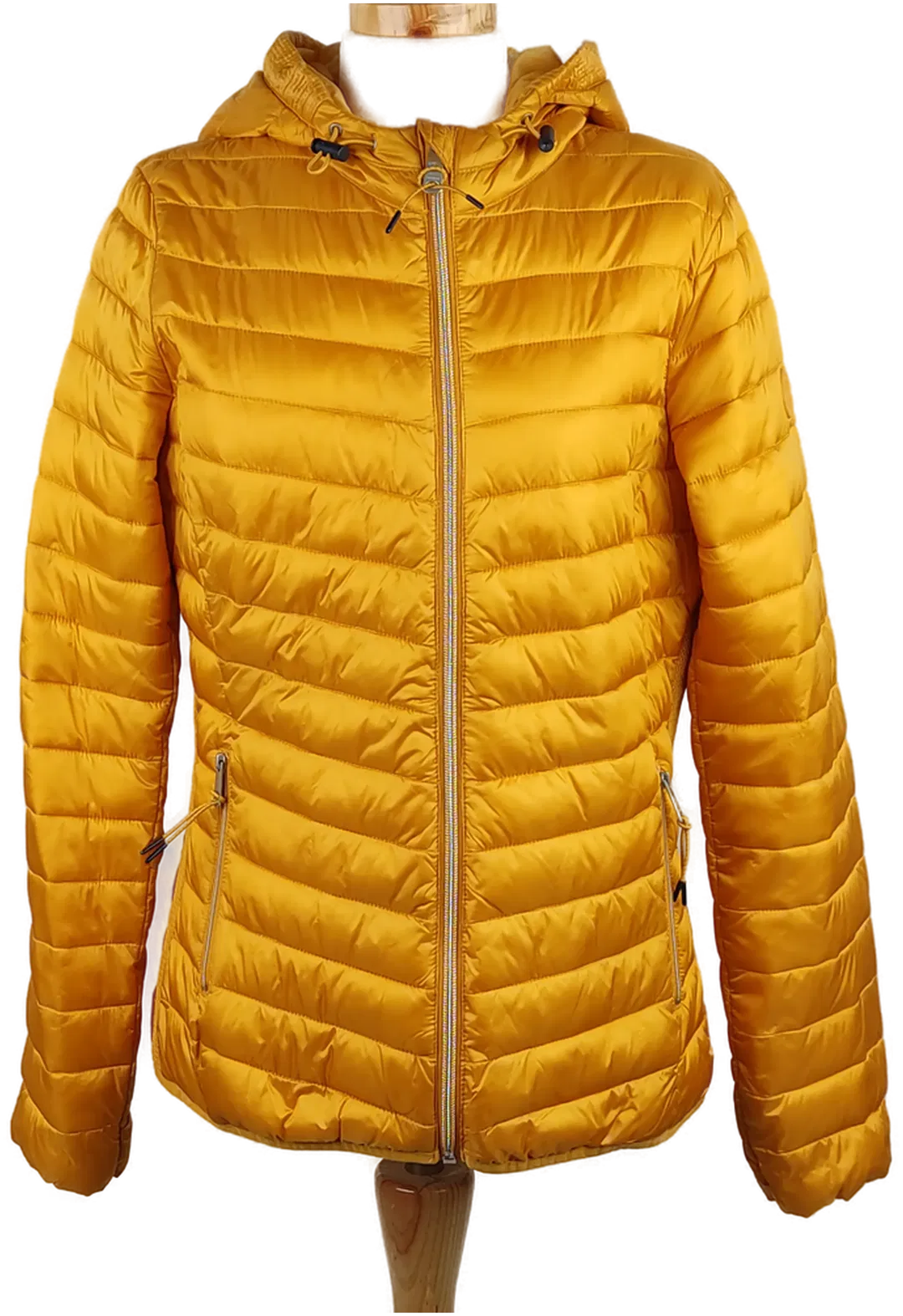 Tom Tailor Damenjacke mit Kapuze gelb - M/38 - Bild 1