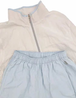 Luhta Sport Damen Trainingsanzug, weiß/blau - Gr. S  – Vorschau 4