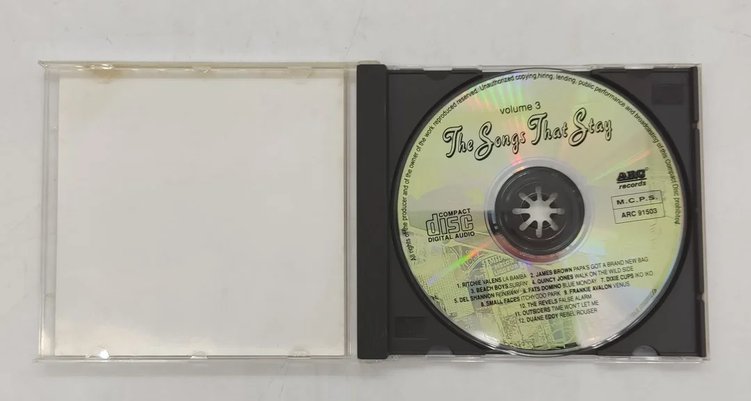 CD "The Songs That Stay" Volume 1 – Bild 3