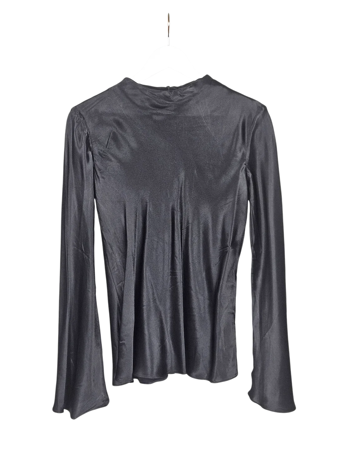 ZARA Damen Oberteil, schwarz - Gr. S – Bild 1